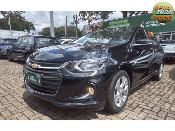 CHEVROLET ONIX 1.0 TURBO FLEX LTZ AUTOMÁTICO
